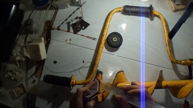 КАК ЗАТОЧИТЬ НОЖИ ЛЕДОБУРА ПРАВИЛЬНО! Это поможет выдержать правильный угол заточки. СДЕЛАНО В ССС смотреть онлайн