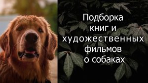 Подборка книг и художественных фильмов о собаках / Книги / Фильмы / Обзор / Собаки
