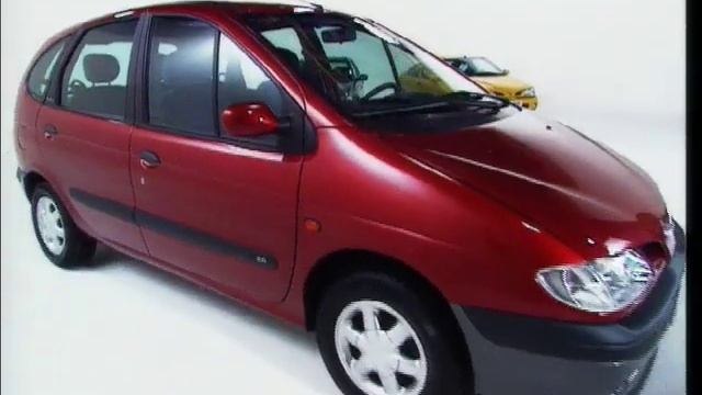 1996 Renault Scenic (Mégane Scénic) смотреть онлайн