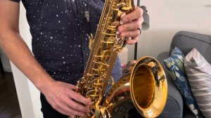 Yamaha YTS-62 Tenor Saxophone Demo, www.dcsax.com