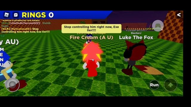 Roblox: Alpha Poly Sonic RP | Season 7 Part 2 | Oh no Exeller is back смотреть онлайн