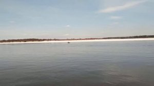 Испытание Тохатсу 6.л.с и лодка джокер320