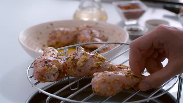 Hassle-Free Grilled Chicken with Panasonic Microwaves смотреть онлайн