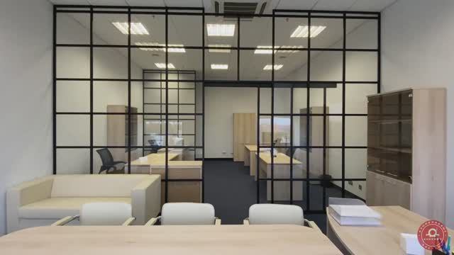 LOFT перегородка на профиле завода ALKENNY
