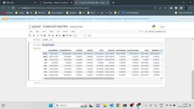 How to Read a CSV file into a Pandas Data Frame | Import And Export CSV & Excel In Pandas [HINDI]