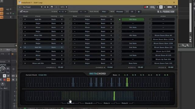How To Route Instachord In Cakewalk Sonar Platinum DAW смотреть онлайн