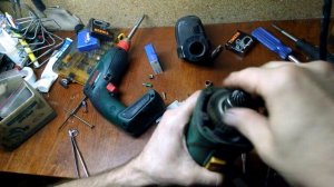 Ремонт болгарки . Работает но тарахтит.