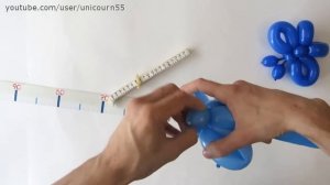 Бабочка из шарика 160 / One balloon Butterfly (Subtitles)