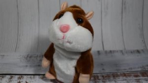 Говорящий хомяк MoonBiffy - распаковка