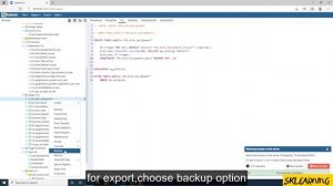How to backup or export database with Pgadmin4 in PostgreSQL .