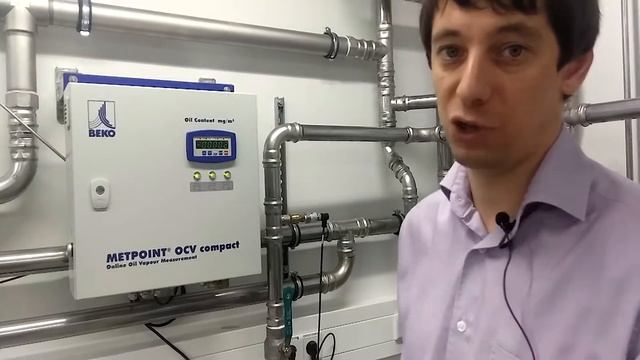 METPOINT: датчики для измерения сжатого воздуха в пневмосетях от Beko Technologies смотреть онлайн