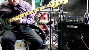 AKG D112 & Audix D6 comparison Hartke HA 5000 bass amplifier