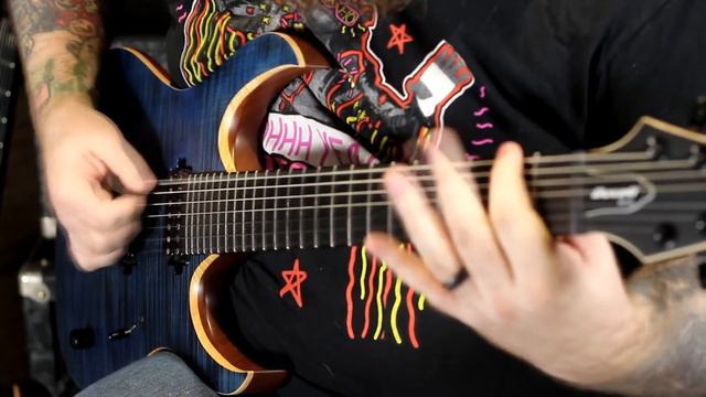 Fanned Or Straight Frets For 7 String Guitar - Ormsby vs Mayones смотреть онлайн