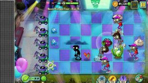 Растение против Зомби 2/PvZ2 Adventure Neon Mixtape Tour Day 19/Неоновый Микс Тейп Тур День 19