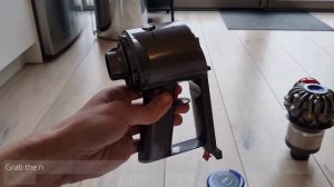 Dyson Motor (Main Body) Replacement (V6, V8, V11, V15...all models)