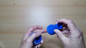 Распаковка - обратный клапан для водяной помпы