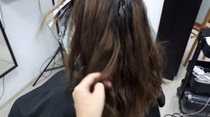 Стойкое окрашивание жесткой седины Loreal. Как красить седые волосы.