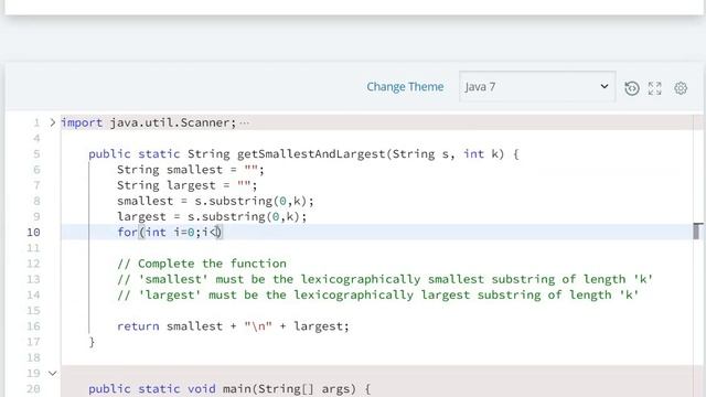 #14 java substring hackerrank solution - Java 8_ Hackerrank Java