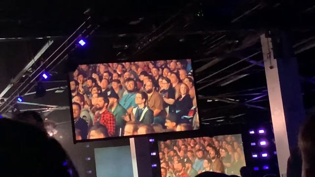 Blizzcon 2019 Mythic Stage Voice Actors of WoW reenacting Lost Honor and Reckoning смотреть онлайн