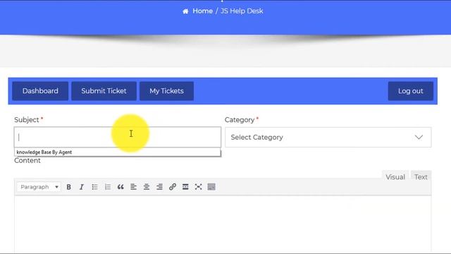 How to use knowledge base in the best Help Desk plugin for WordPress