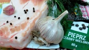 Намазка из сала