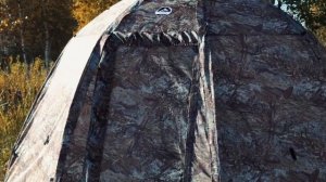 AltaiCamp. Универсальные палатки с печкой УП Алтай.