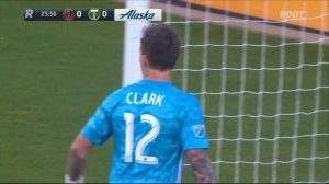 PK SAVE | Steve Clark with a spectacular diving stop to deny RSL penalty