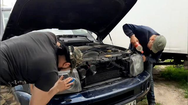 Полируем фары сами за 5$.#гараж#полировка#фары смотреть онлайн