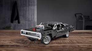Lego technic 42111 Dodge Charger animation/ speed build