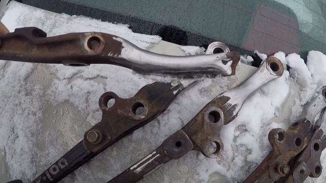 Финальная покраска. Как разварить нижние рычаги и в чем их отличие. смотреть онлайн