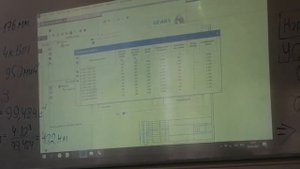 Проектный и проверочный расчёт клиноременной передачи