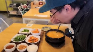 서울 중랑구 면목동 君の 키미노 돼지국밥 맛집 리뷰 Pork and Rice Soup Review Korean food MUKBANG