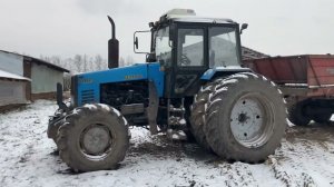 Продаем МТЗ-1221.2 2016 года