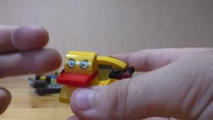 LEGO бэтмен. Обзор набора LEGO 76158 DC Погоня за Пингвином на бэткатере.