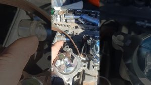 Замена и отзыв AMD помпы Hyundai  Solaris 2