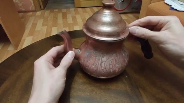 Чайник медный. Продаётся на Авито