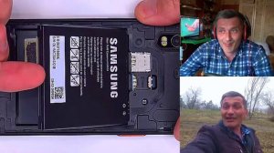 Единственный актуальный смартфон Samsung со съёмным аккумулятором