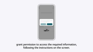 Connecting Your Device to the LG ThinQ App via QR Codes
