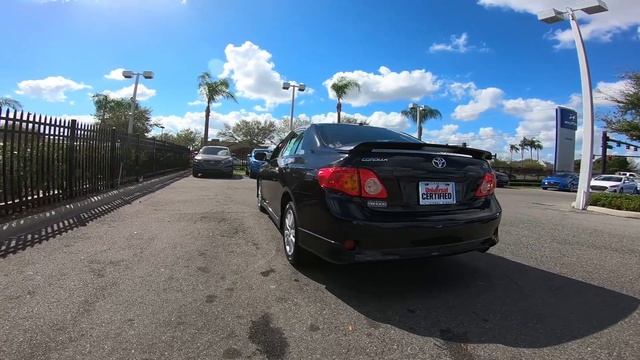 2010 Toyota Corolla S Walk Around смотреть онлайн