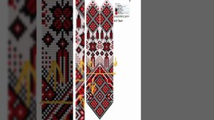 Як я розпичаю плести гердан на станку.Гердан.Ґердан.Бісерне ткацтво.Початок роботи над герданом.