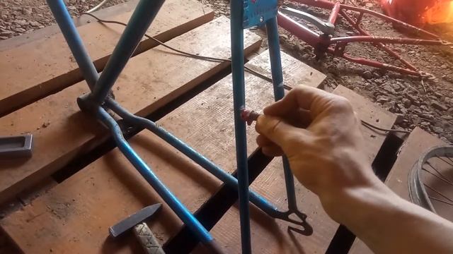 Восстановление старого велосипеда. Крокодил #1 смотреть онлайн