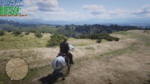 Red Dead Redemption 2 Gameplay and Graphics  on GTX 980m