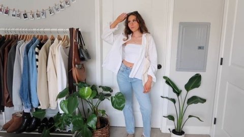 RECREATING SPRING PINTEREST OUTFITS 2023 | casual, comfy, + trendy (spring outfit ideas)
