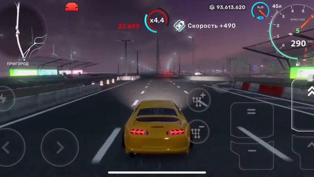 CarX Street - Supra Mk4 Gameplay Fully Upgraded MAX GRAPHICS 60 FPS смотреть онлайн