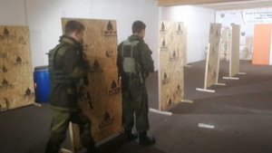 Тактика динамический вход в составе двойки