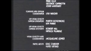 The Mask (1994) End Credits (TNT 2005)