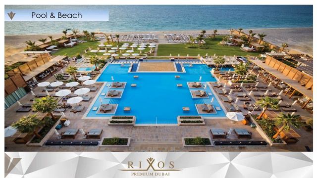 ВЕБИНАР: Сеть отелей Rixos в ОАЭ! смотреть онлайн