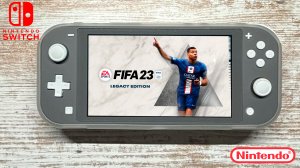 FIFA 23 Nintendo Switch Lite Gameplay