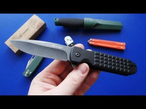 Куда уж дешевле? Нож складной Ganzo G627-BK черный