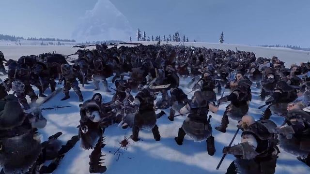 Архаон - прохождение Total War Warhammer 2 за Хаос с модом SFO: Grimhammer II - #1
